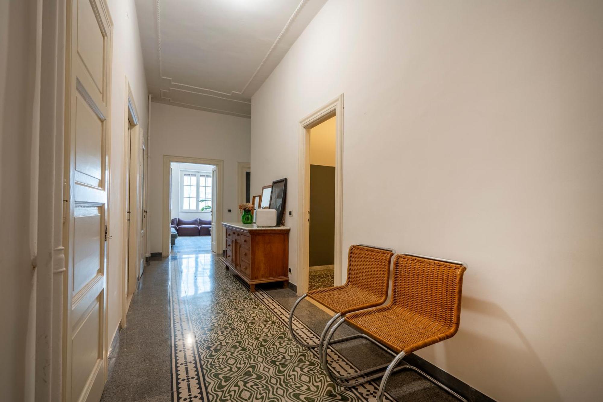 Appartement Zaum House, Quartiere Umbertino. 120 Mq à Bari Extérieur photo
