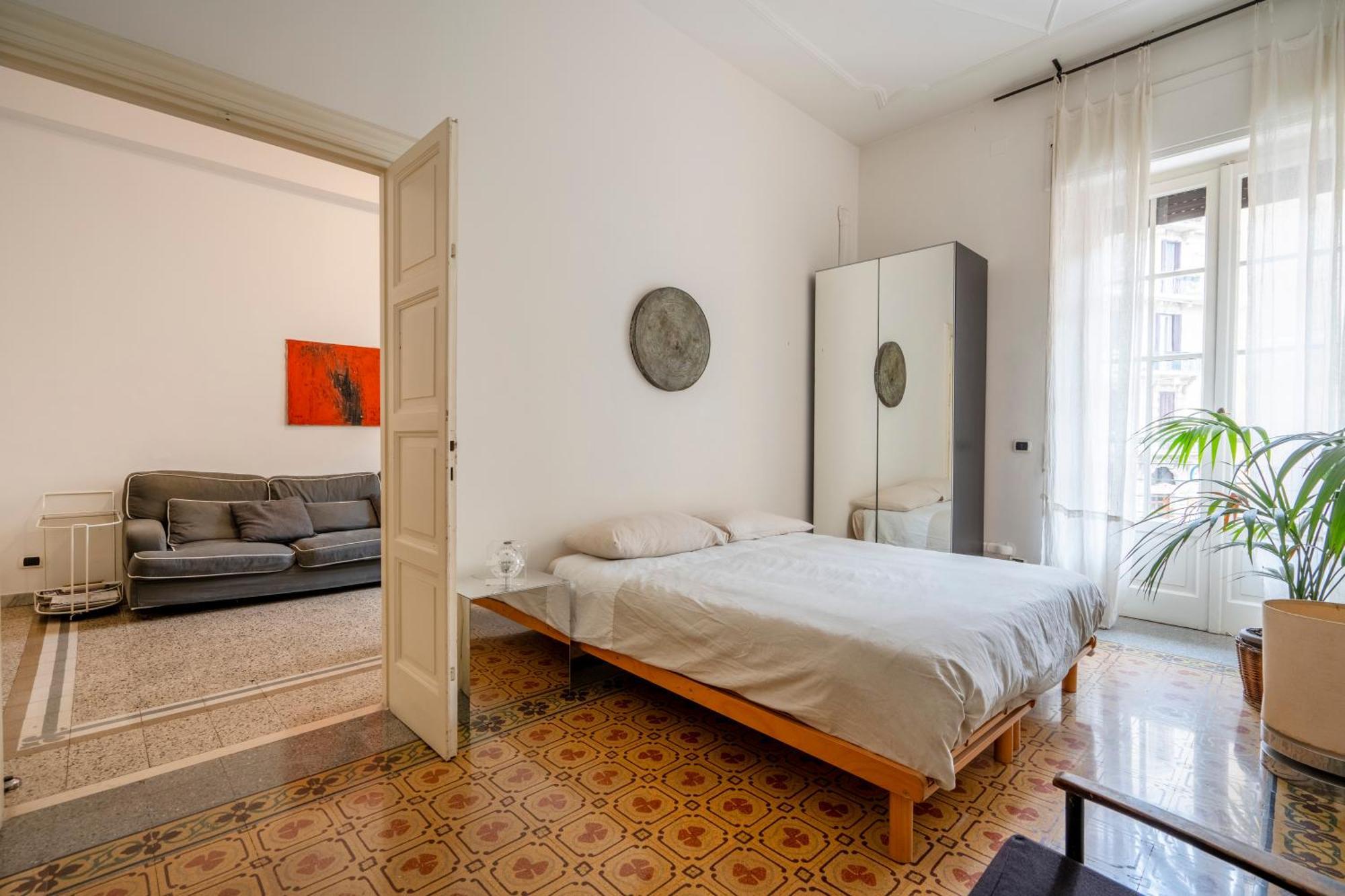 Appartement Zaum House, Quartiere Umbertino. 120 Mq à Bari Extérieur photo