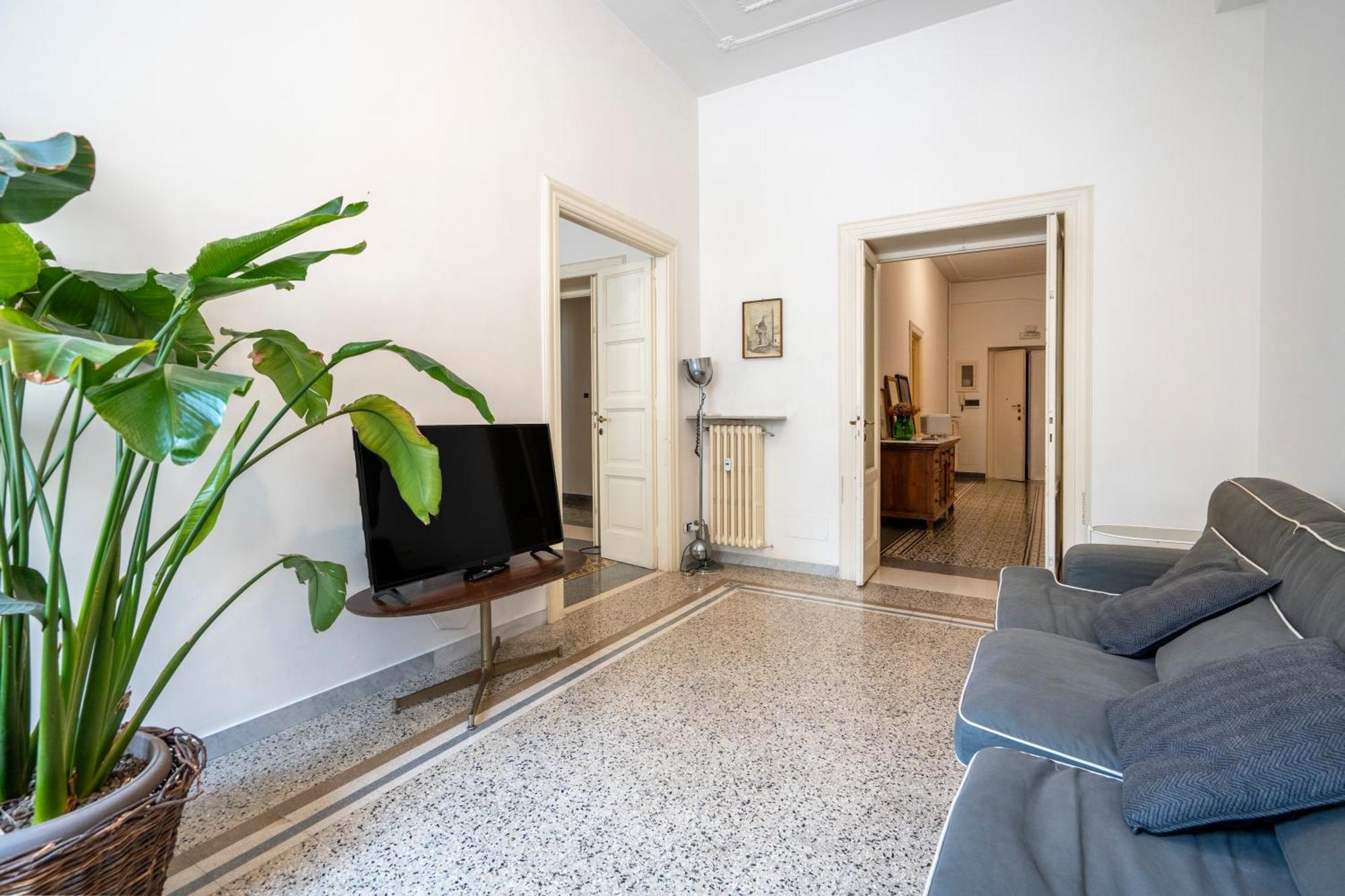 Appartement Zaum House, Quartiere Umbertino. 120 Mq à Bari Extérieur photo