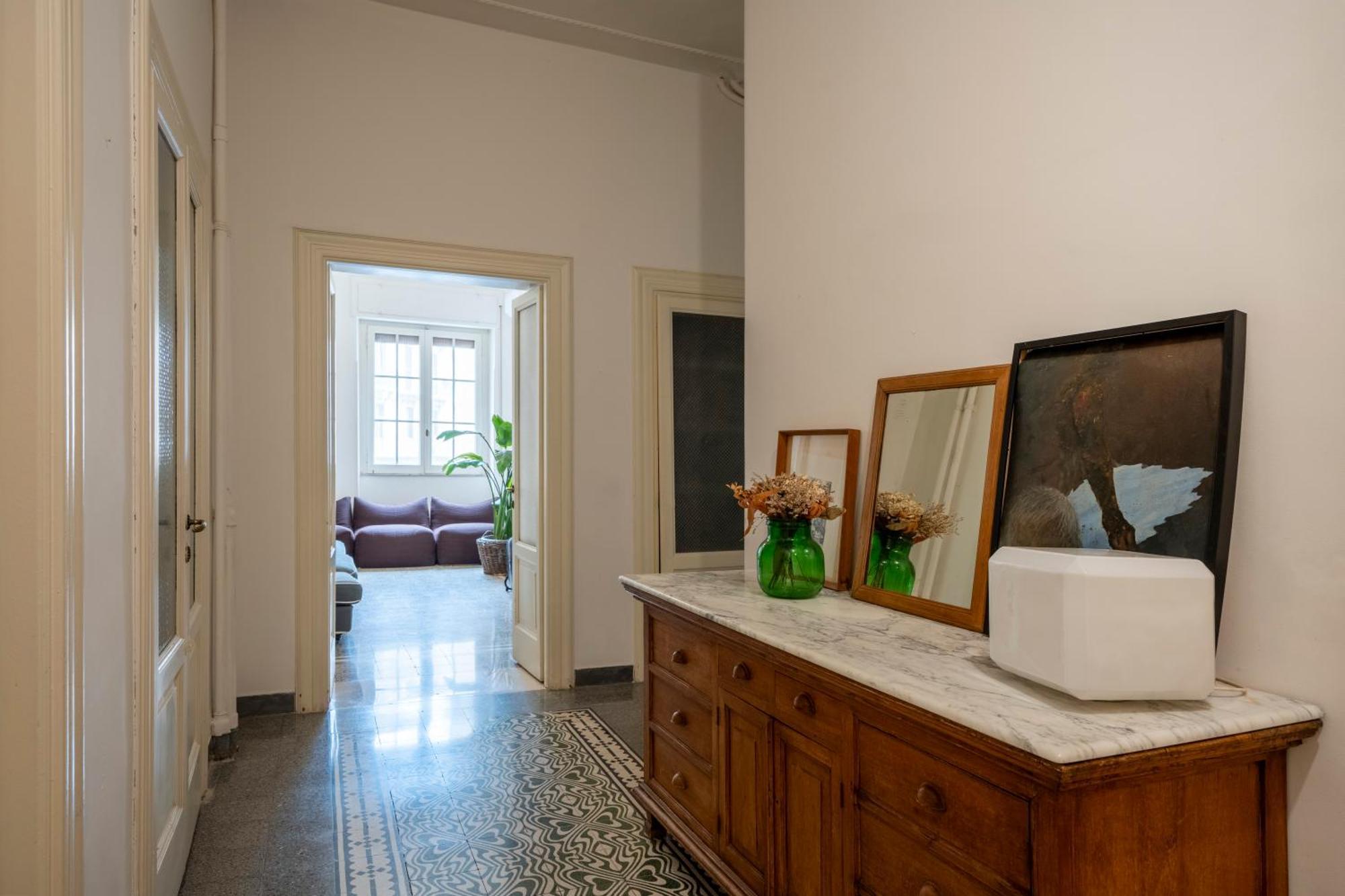 Appartement Zaum House, Quartiere Umbertino. 120 Mq à Bari Extérieur photo