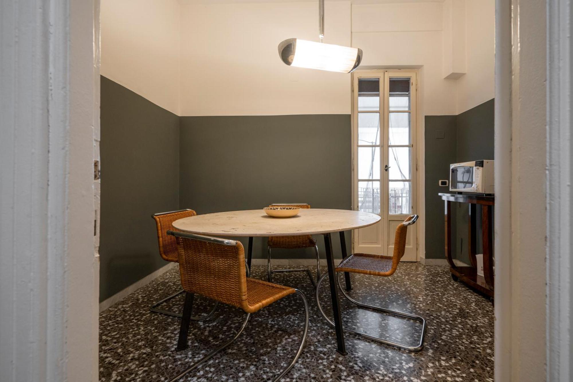 Appartement Zaum House, Quartiere Umbertino. 120 Mq à Bari Extérieur photo