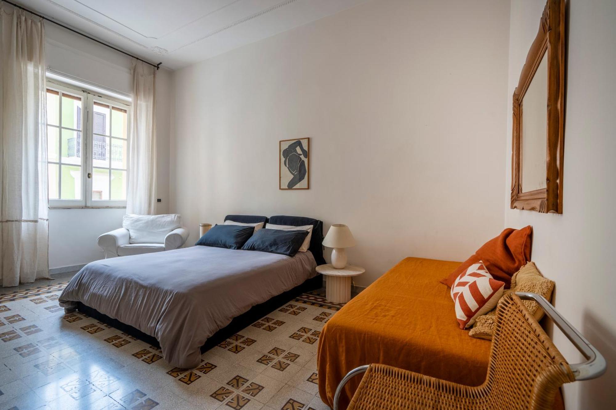 Appartement Zaum House, Quartiere Umbertino. 120 Mq à Bari Extérieur photo
